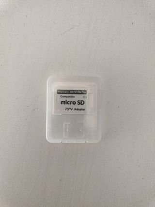 Adaptador microSD para PSVita