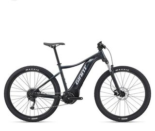 Bicicleta eléctrica Giant Talon E+ negra