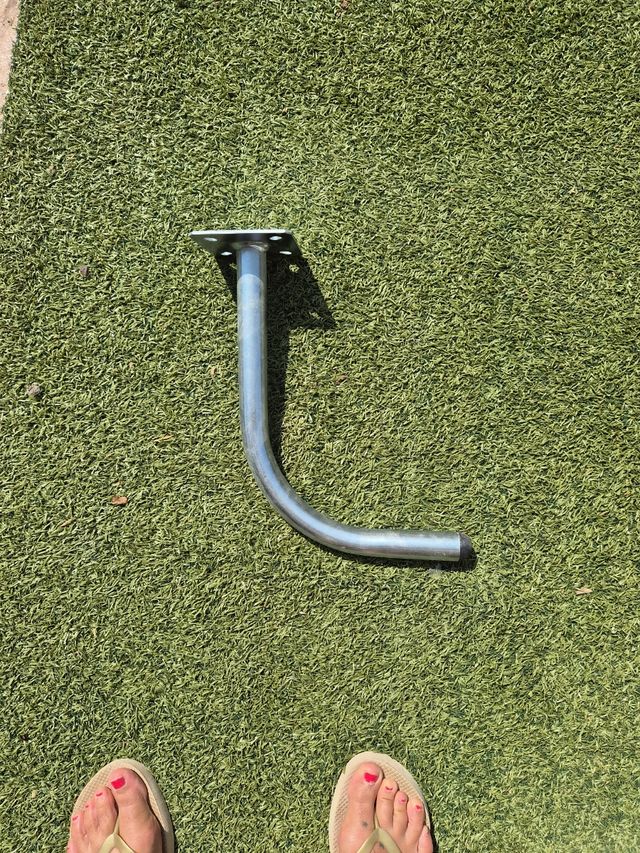 Supporto per antenna TV - Acciaio