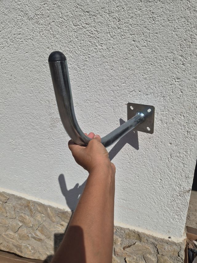 Supporto per antenna TV - Acciaio