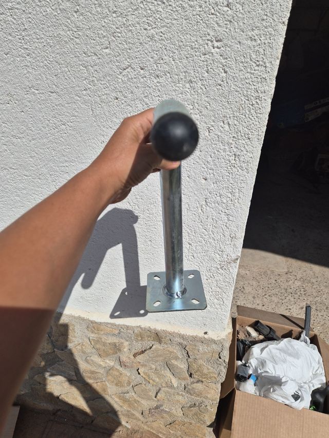 Supporto per antenna TV - Acciaio