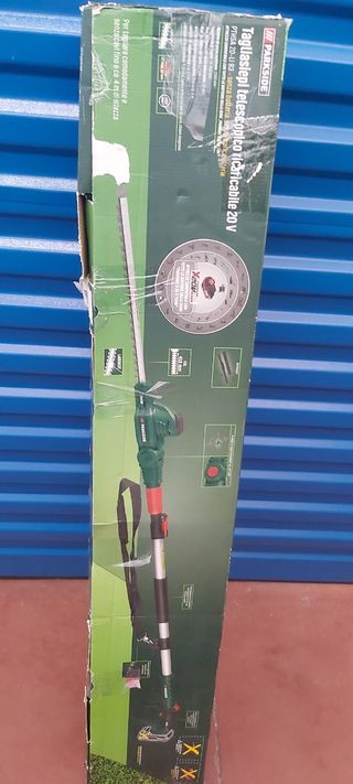 Cortasetos Parkside 20V