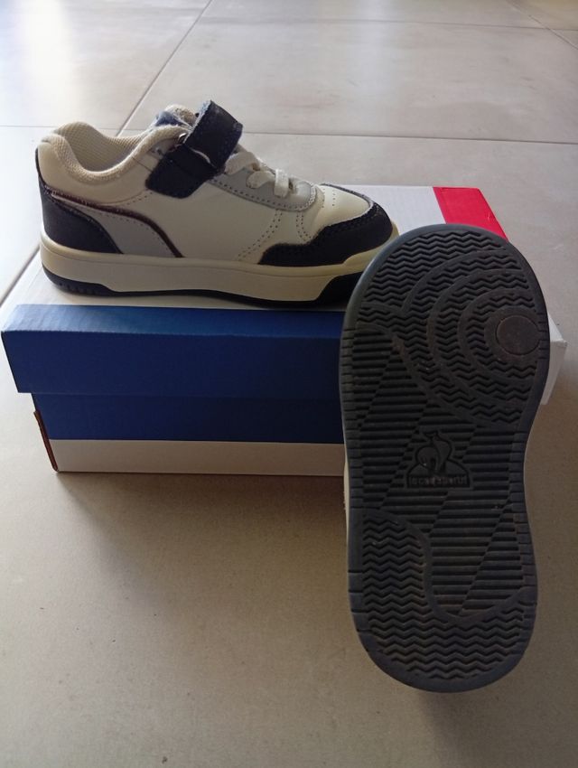 Zapatillas Le Coq Sportif talla 24