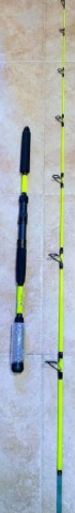 Caña pesca Katx Alumia Jig 2.10m