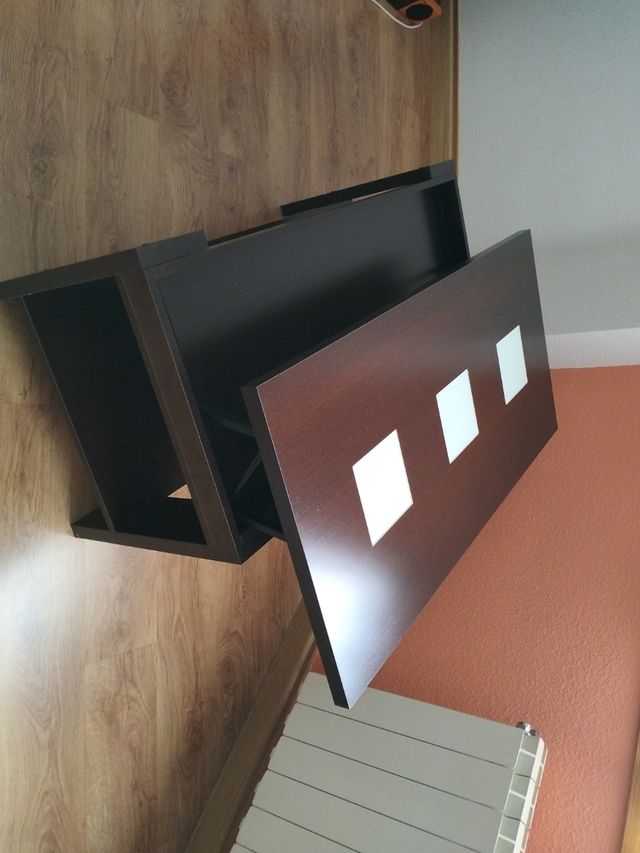 ♦️Mesa centro madera marrón♦️