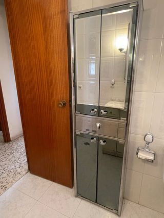 Armario baño vintage espejo