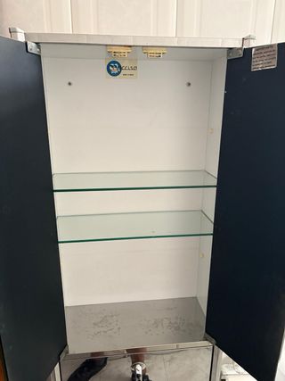 Armario baño vintage espejo