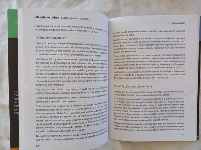 Mi aula de bebés: Guía práctica para padres y e...