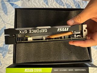 MSI GeForce GTX 1660 Super Ventus XS