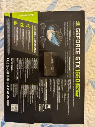 MSI GeForce GTX 1660 Super Ventus XS