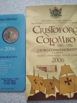 Monedas San Marino 2€ - Varios Años