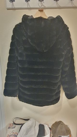 Abrigo VAMIIA negro 