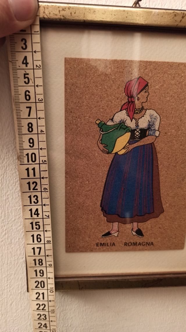 Quadro Emilia Romagna - Souvenir cod.5