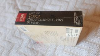 2Cds Sellado. Callas - Tosca