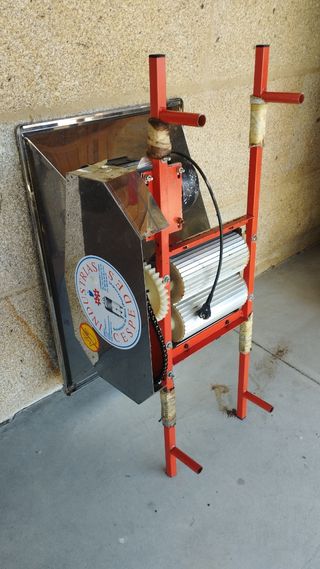 Extrujadora de uva Industrias Cespédes