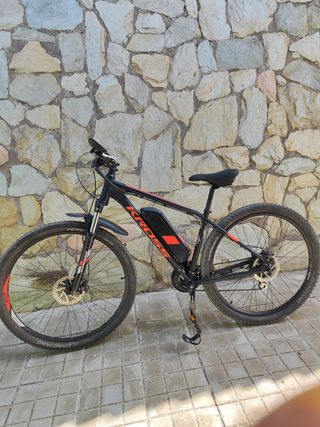 Bicicleta eléctrica montaña, cubierta anti pinchaz