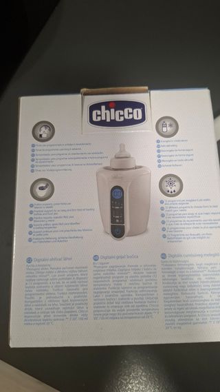 Calienta biberones Chicco Digital