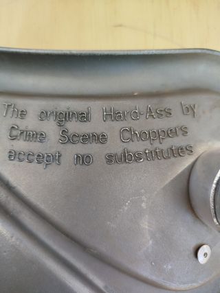 Asiento custom chopper + asesorio