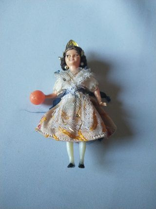 Muñeca Fallera Vintage