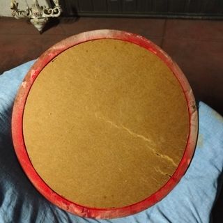 Specchio vintage rosso - Decorativo