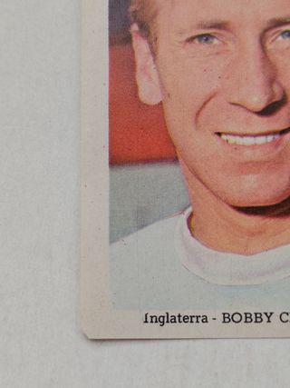 Bobby Charlton Inglaterra 70 editorial Machado 