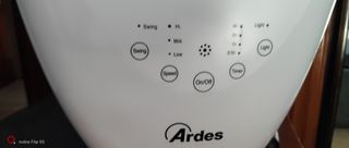Ventilador Ardes silencioso