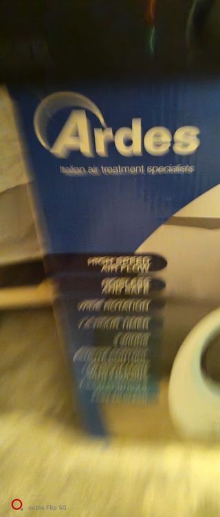 Ventilador Ardes silencioso