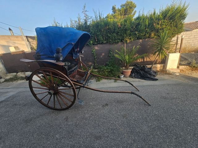 Carro caballos clasico