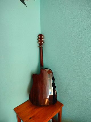 Guitarra Fender electroacústica