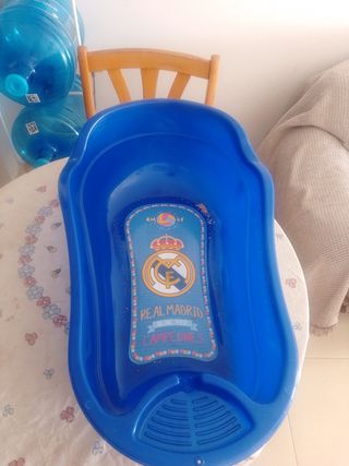 Bañera bebé Real Madrid
