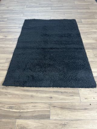 Alfombra negra - Felpa corta