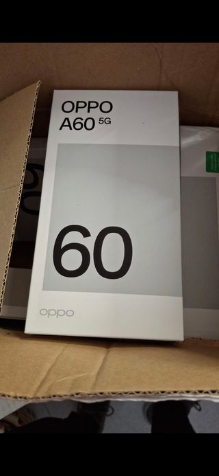 Oppo A60 5G azul claro