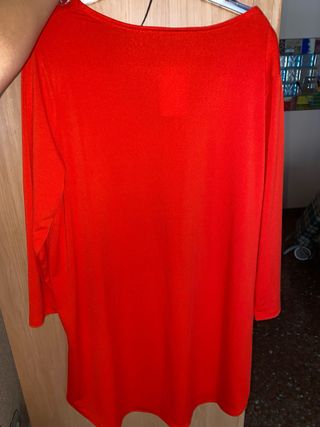 Vestido rojo H&M - nuevo