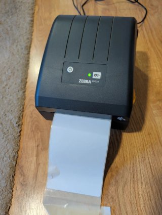 Impresora Zebra ZD220 - Negra