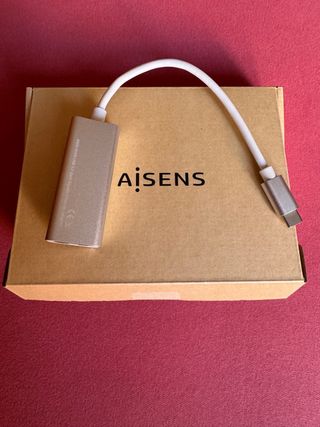 Adaptador USB-C a Ethernet Aisens