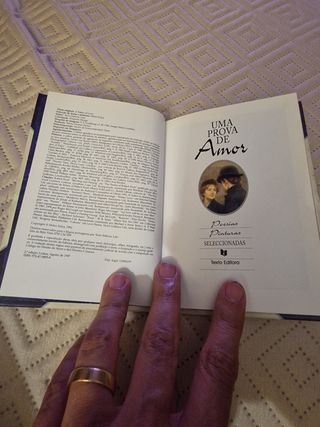 Uma prova de Amor