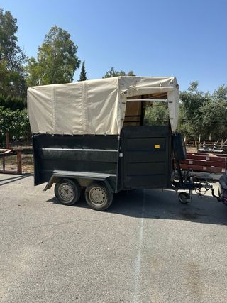 Se alquila remolque 2 caballos