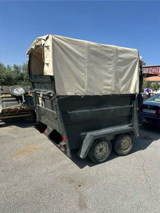 Se alquila remolque 2 caballos