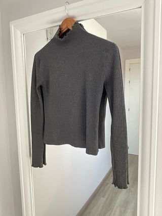 Jersey Zara M - Gris