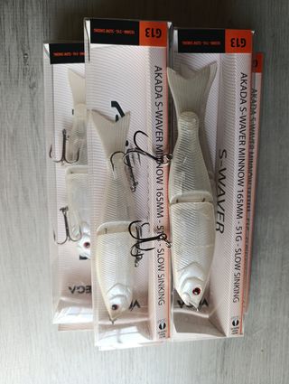 10 Swimbaits Vega Akada S-Waver 51g