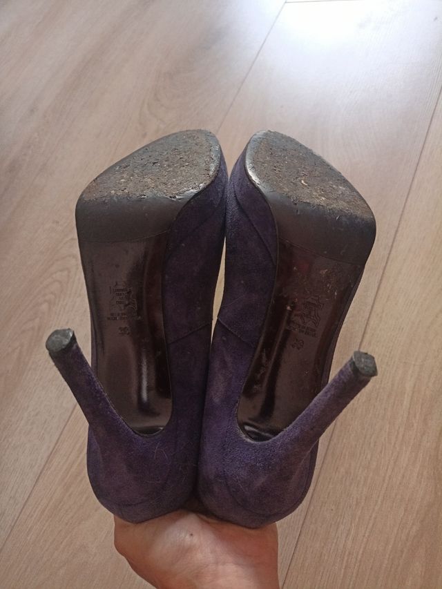 Tacones Gloria Ortiz - Lila