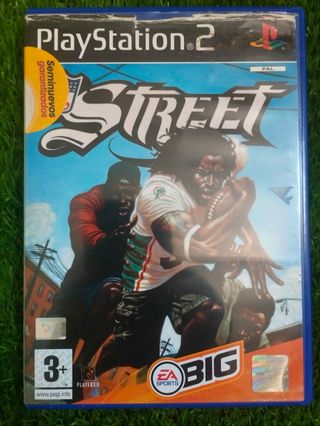 PS2 NFL Street - EA Sports