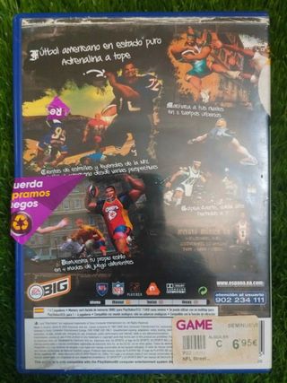 PS2 NFL Street - EA Sports