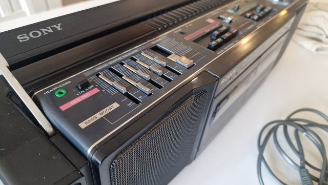 Radiocassette SONY CFS-DW60 MEGA BASS