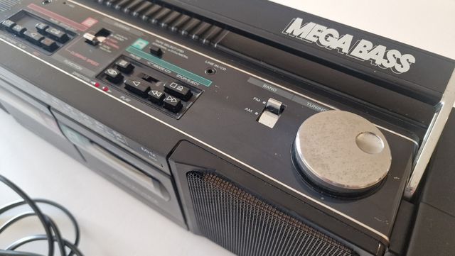 Radiocassette SONY CFS-DW60 MEGA BASS