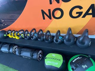 Kettlebells 
