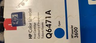 Cartucho HP Q6471A Cyan