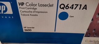 Cartucho HP Q6471A Cyan