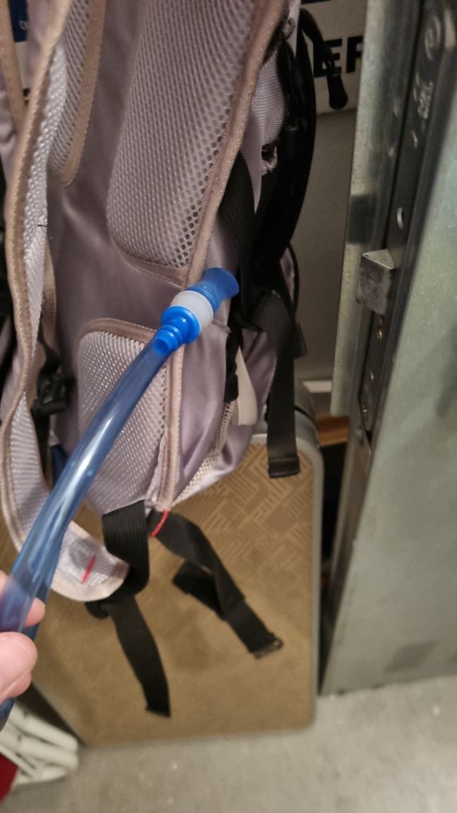 Mochila hidratación HydraKnight