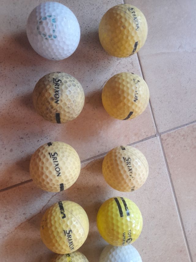16 Pelotas Golf usadas